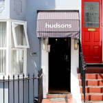 Hudsons front entrance